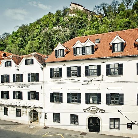 Schlossberghotel غراتس المظهر الخارجي الصورة The former Augustiner Chorherren brewery in Salzburg