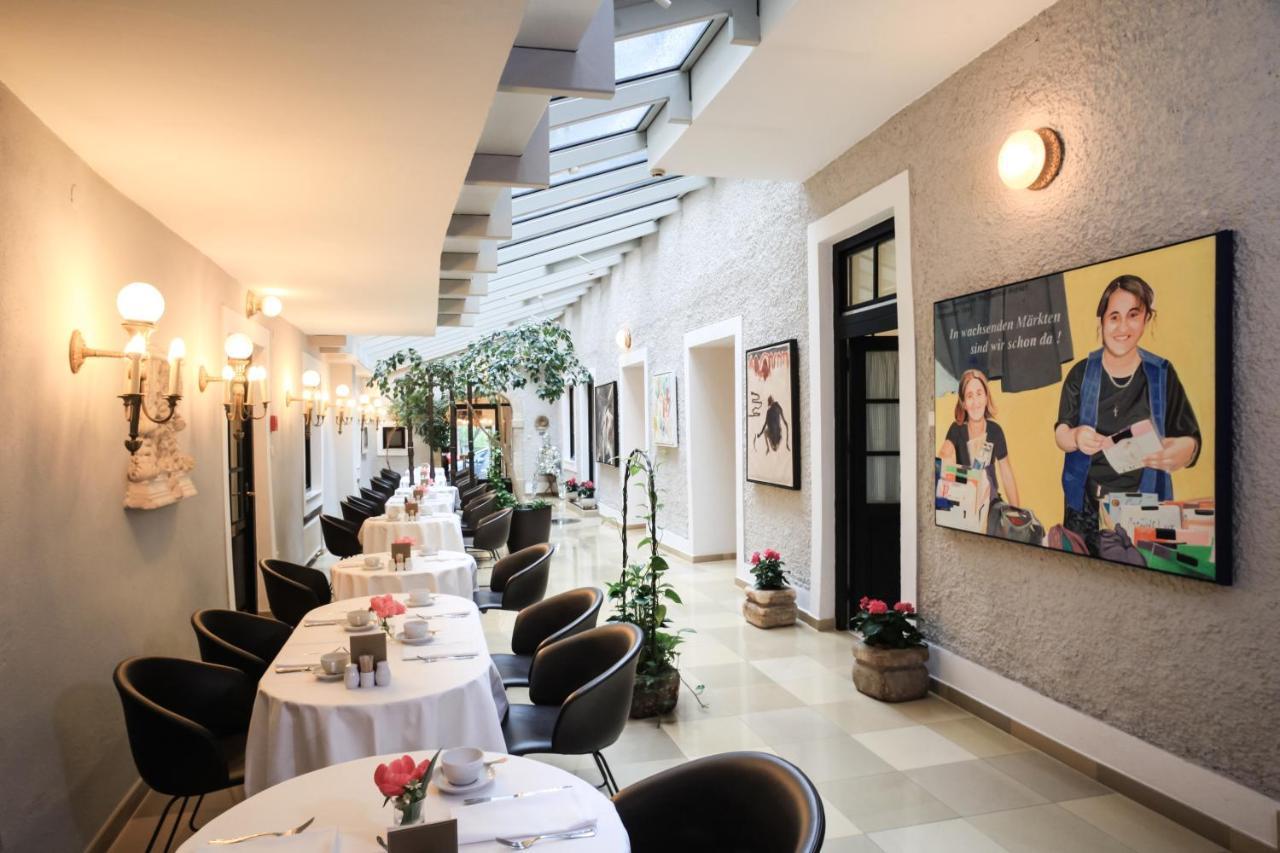 Schlossberghotel غراتس المظهر الخارجي الصورة Interior of the restaurant