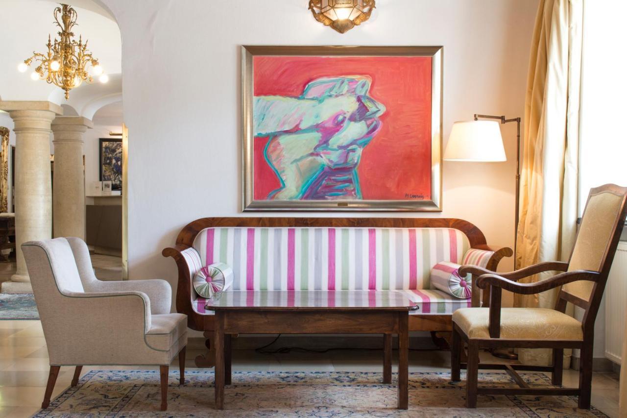 Schlossberghotel غراتس المظهر الخارجي الصورة Interior of the hotel