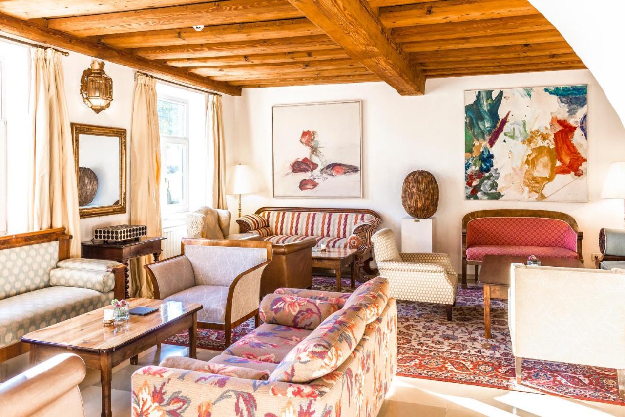 Schlossberghotel غراتس المظهر الخارجي الصورة Interior of the house