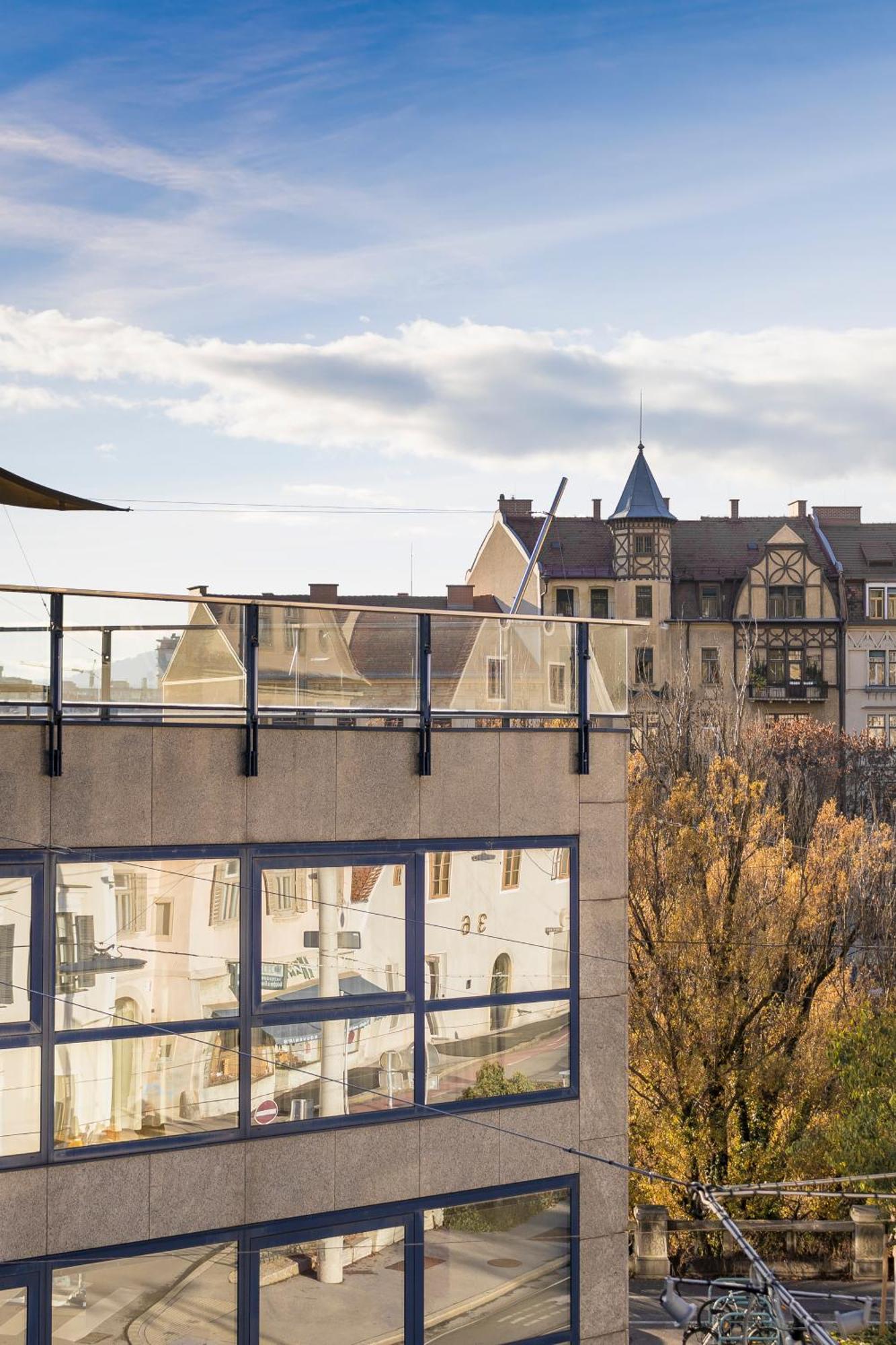 Schlossberghotel غراتس المظهر الخارجي الصورة