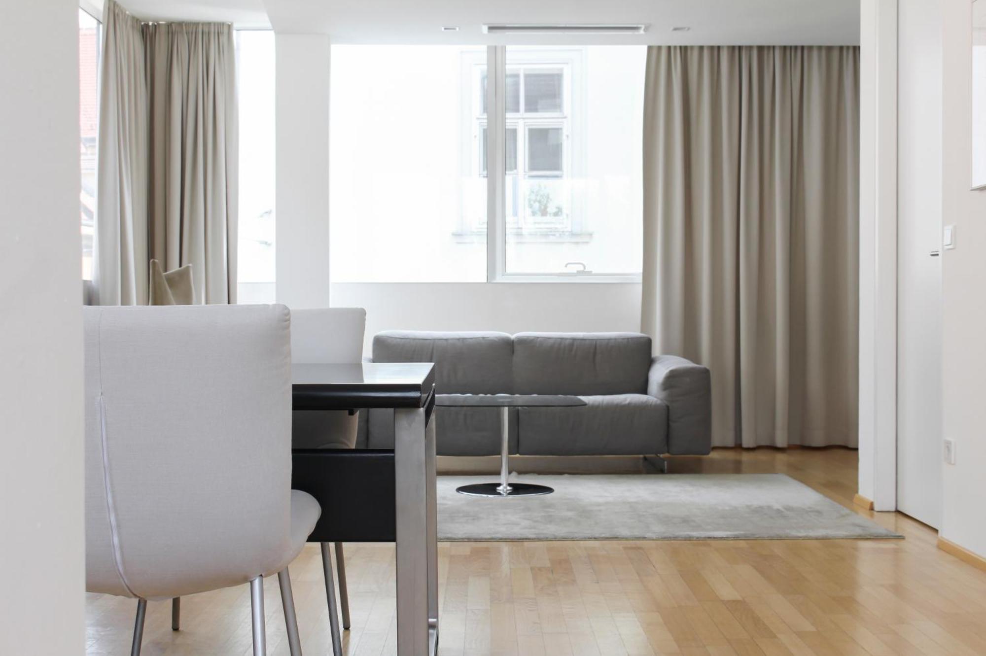 Schlossberghotel غراتس المظهر الخارجي الصورة A living room