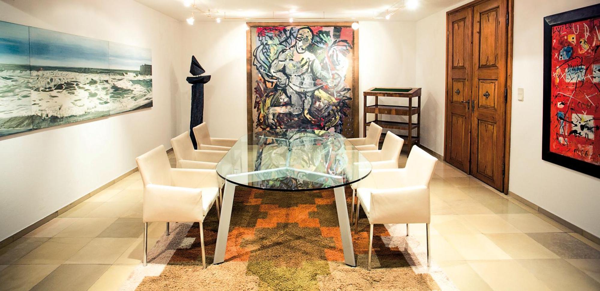 Schlossberghotel غراتس المظهر الخارجي الصورة A dining room