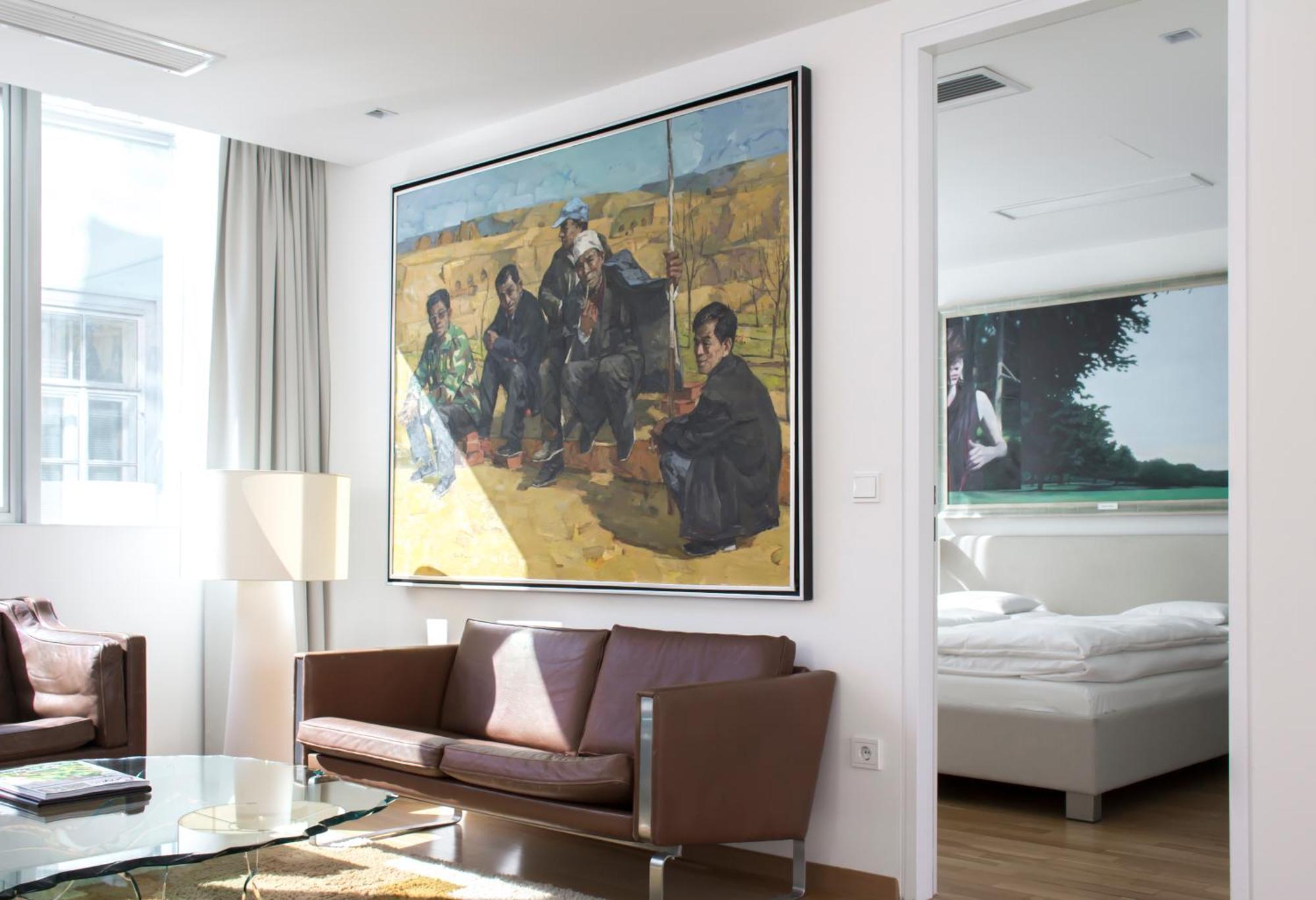 Schlossberghotel غراتس المظهر الخارجي الصورة A suite at the Hotel de l'Université