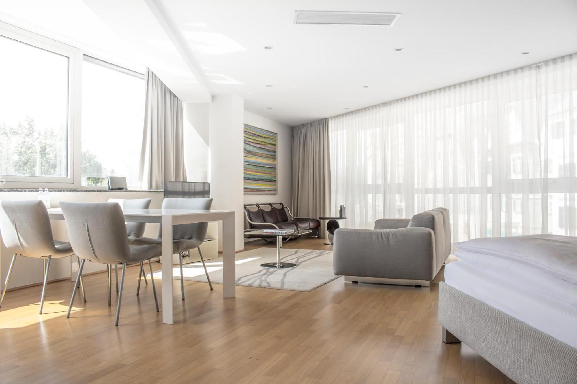 Schlossberghotel غراتس المظهر الخارجي الصورة 3D interior rendering