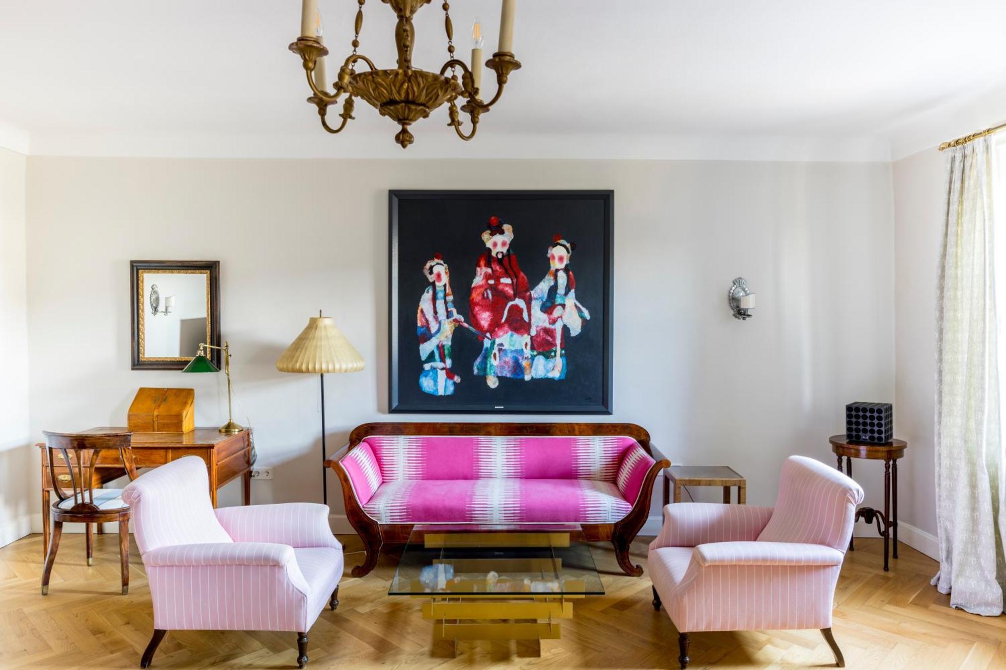 Schlossberghotel غراتس المظهر الخارجي الصورة The living room